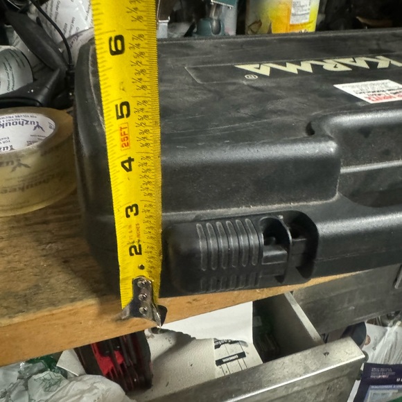 Case in abs for wireless microphones , brand karma , - Picture 5 of 8